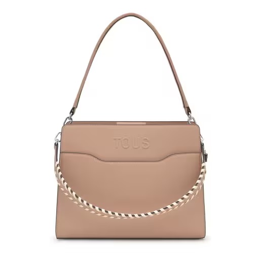 2002286345_00 Shopper mediano topo Audree Saffiano - Imagen 1