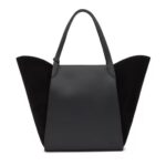 Capazo grande negro TOUS Tulip