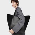 Capazo grande negro TOUS Tulip - Imagen 4