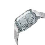 Reloj analógico con brazalete de acero D-Bear Party - Imagen 2