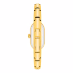 Reloj analógico con brazalete de acero IPG dorado y onix TOUS Color - Imagen 3