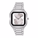 Reloj smartwatch con brazalete de acero B-Connect