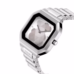 Reloj smartwatch con brazalete de acero B-Connect - Imagen 2