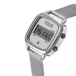 Reloj digital con brazalete de acero D-Logo Mini - Imagen 2