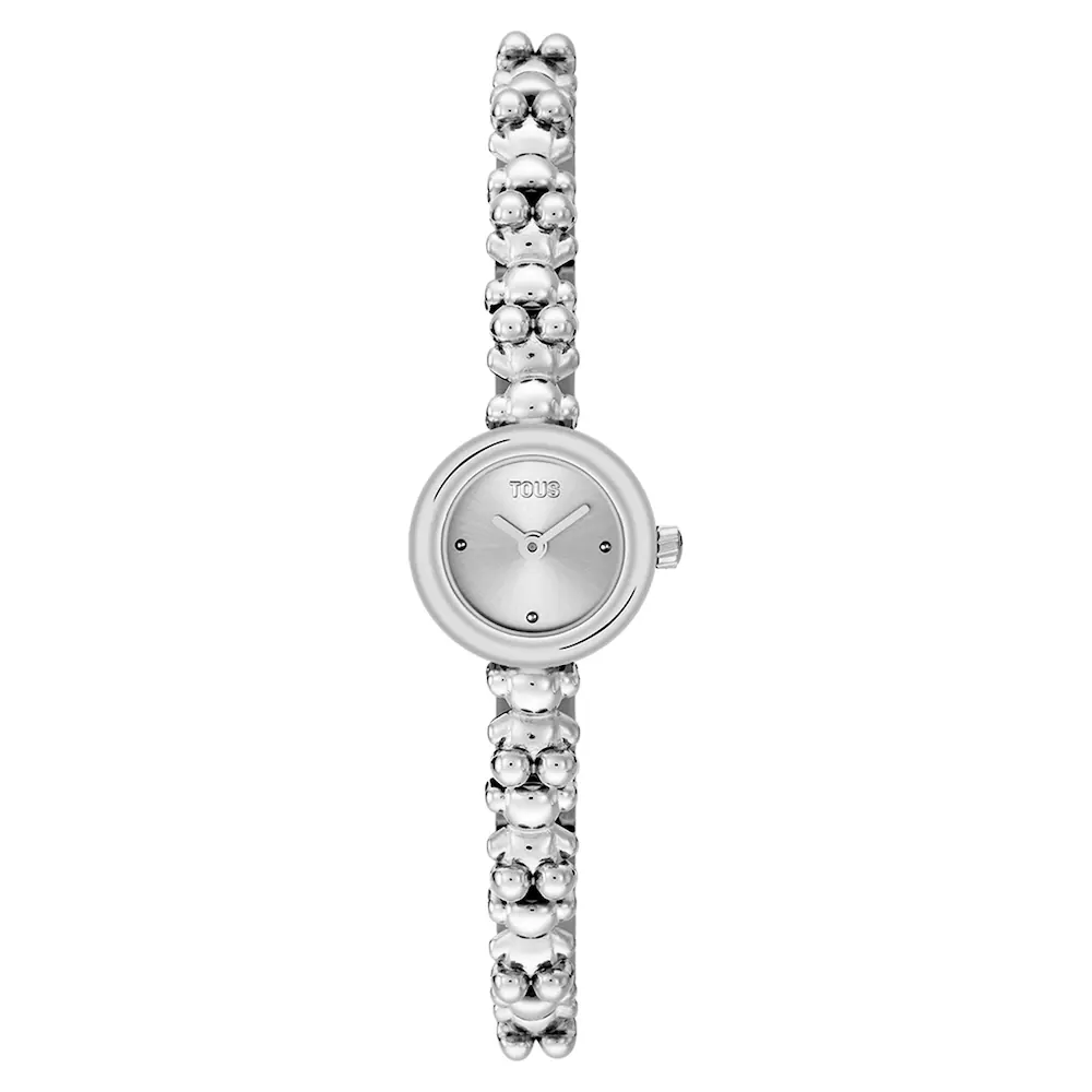 3000143300-1 Reloj analógico con brazalete de acero Bold Bear Round - Imagen 1