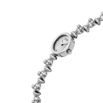 Reloj analógico con brazalete de acero Bold Bear Round - Imagen 2