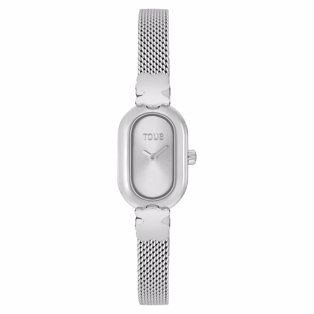 3000145500-1 Reloj analógico joya con brazalete de acero Oval Icon - Imagen 1