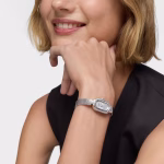 Reloj analógico joya con brazalete de acero Oval Icon - Imagen 4
