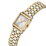 Reloj analógico con brazalete de acero y acero dorado TOUS 1950 - Imagen 2