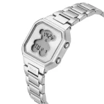 Reloj digital con brazalete de acero D-BEAR MINI - Imagen 2