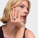 Anillo/Reloj analógico de acero rosado KARAT (copia) - Imagen 3