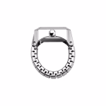 Anillo/Reloj analógico de acero KARAT - Imagen 4