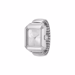 Anillo/Reloj analógico de acero KARAT - Imagen 3